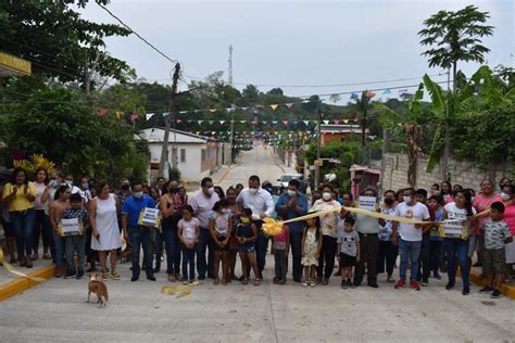 El Heraldo de Poza Rica Inauguración de obras se reactivan