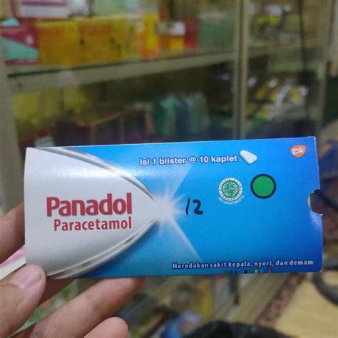 Jual Panadol Panadol Extra Obat Sakit Kepala Shopee Indonesia