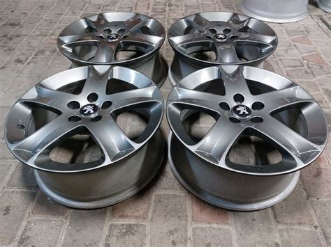Диски Peugeot 3008 407 508 605 R17 5x108 Citroen C4: 75 $ - Диски ...