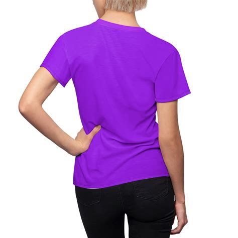 Purple Graphic Tee Purple T Shirt Women Purple Tee Purple Etsy