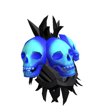 Phantom Reaper Left Shoulder Blue Roblox