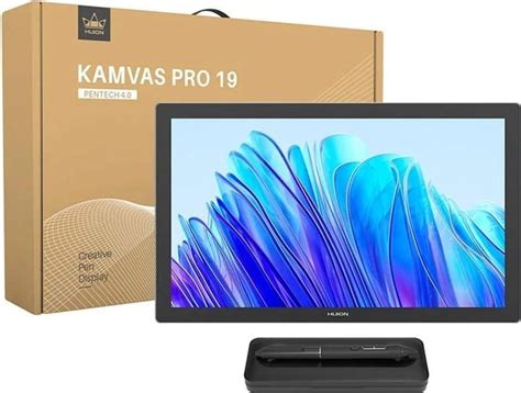 Графический монитор Huion Kamvas Pro 19 + перчатка купить в Харькове ...