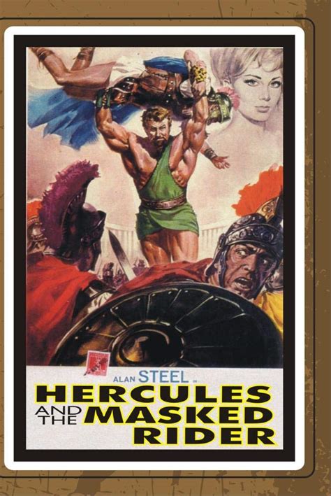 Hercules And The Masked Rider Amazon De DVD Blu Ray