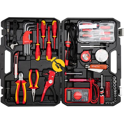 Набор инструмента Yato 1/4" 68ед. 6PT (YT-39009) - купить с доставкой ...