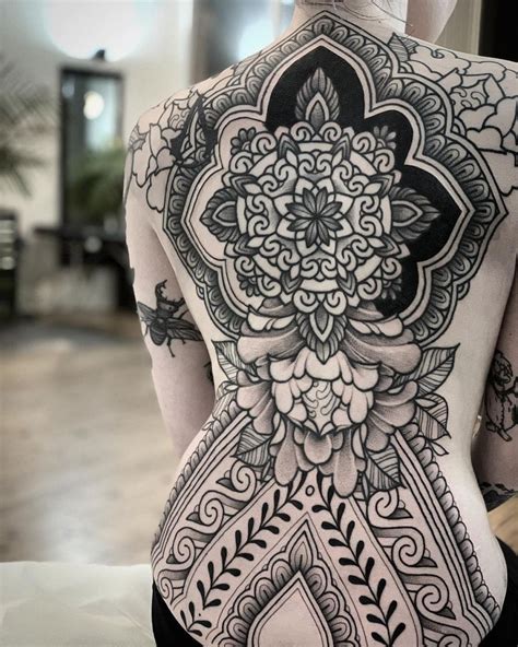 Mandalas In Der Galerie Der Woche M Dchen Tattoo Ideen Tattoos