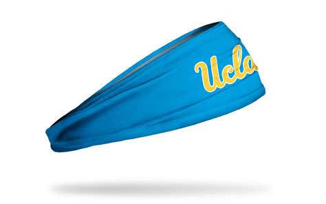 Ucla Wordmark Blue Headband