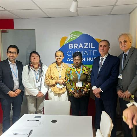 Marina Silva on Twitter Já cheguei na COP 27 e fui recebida um