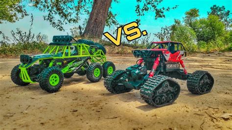 6WD Rock Crawler Vs 4 WD Rock Crawler YouTube