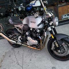 Norton Dominator Naked Ibike