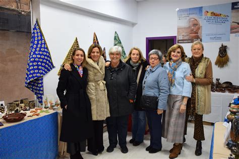 Arranca El Mercadillo Solidario De Manos Unidas Di Cesis De Ja N