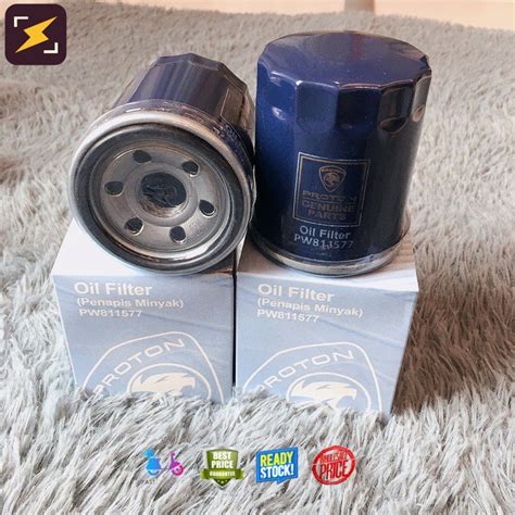 Oil Filter Proton Biru Sesuai Proton Saga Blm Flx Waja Wira Satria