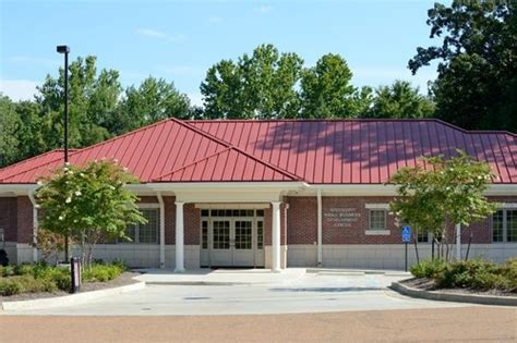 Mississippi Small Business Development Center — McCarty Architects