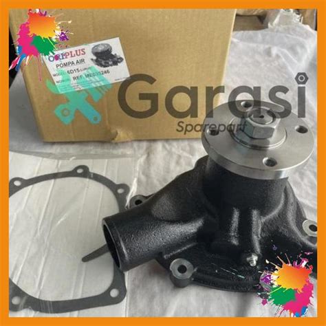 Jual Water Pump Pompa Air Mitsubishi Fuso 6d15 New Grs Shopee