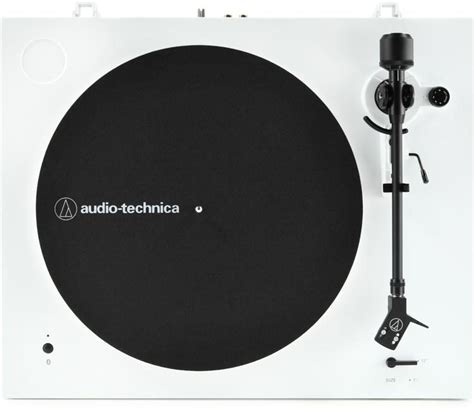 Audio Technica AT LP3XBT WH Fully Automatic Wireless Belt Drive