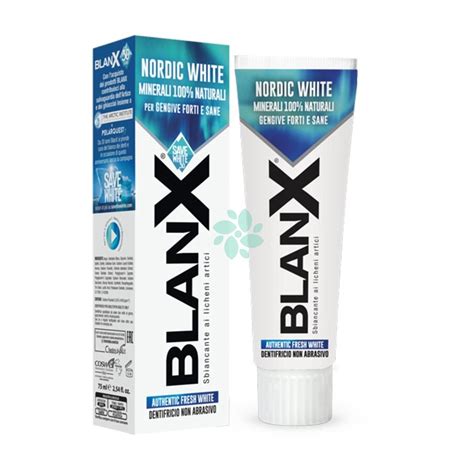 Купити 【ЗУБНА ПАСТА ВІДБІЛЮЮЧА+ ЗДОРОВІ І МІЦНІ ЯСНА BLANX DENT.NORDIC ...