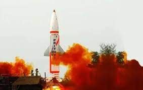 Training Launch Of Prithvi-II Missile – CrackitToday Affairs