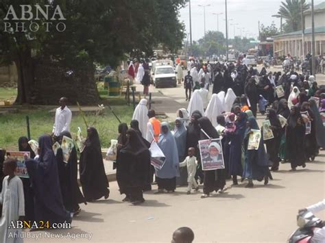 Photos Mass Protest In Nigerias Bauchi Against Ongoing Detention Of