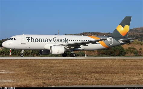 YL LCS Airbus A320 214 Thomas Cook Airlines SmartLynx Airlines