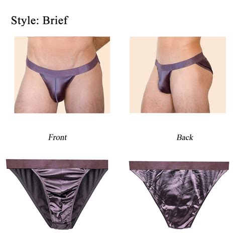 Sous V Tements Sexy Pour Hommes Lingerie String G Respirant Dos En T Taille Basse Solide