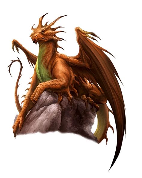 Dragão De Cobre In 2020 Comic Style Art Copper Dragon Types Of Dragons