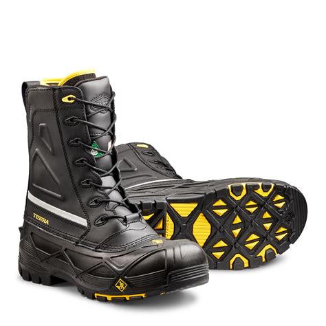 Mens Terra Crossbow Composite Toe Winter Safety Work Boot