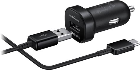 Amazon.com: Samsung Super Fast Dual Car Charger (45W+15W) Dual Ports ...