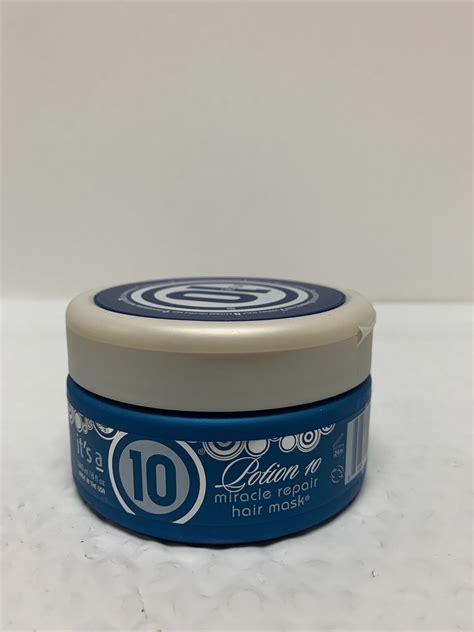 Its A 10 Potion 10 Miracle Repair Hair Mask 8 Oz BRAND NEW EBay