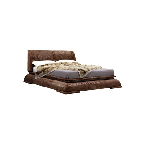 Двуспальная кровать с высоким изголовьем на подиуме Starnight, Smania ...