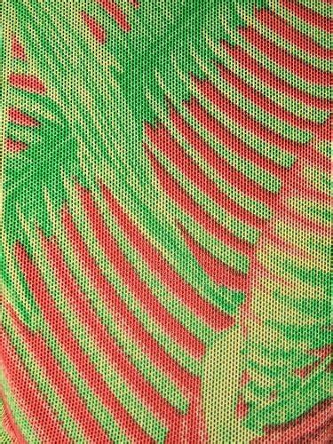 Solar Tan Thru Bügel Bikini grün rot Gr B Cup Amazon de Fashion