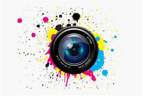 Colorful Camera Logo Png, Transparent Png - kindpng