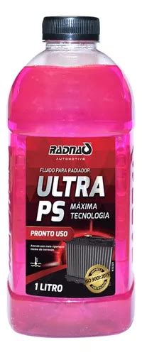 Aditivo Radiador Fluido Anticorrosivo Ultra Ps Pronto Uso L