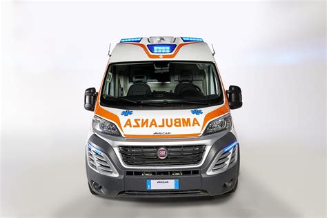 Fiat Ducato Ambulanza Ambulance Division Olmedo