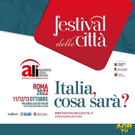 La Rete dei Comuni Sostenibili al Festival delle Città di ALI