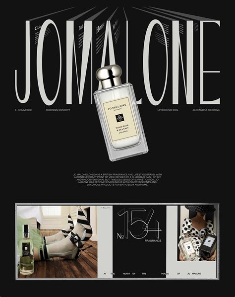 Jo Malone E Commerce On Behance