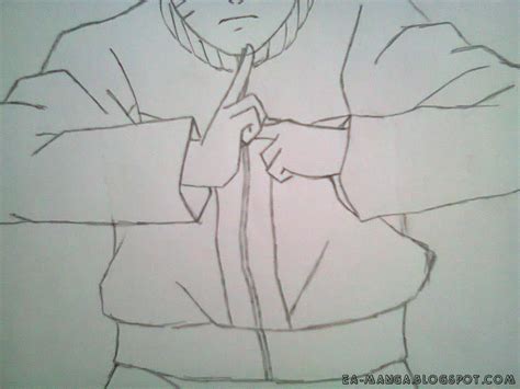 Menggambar Naruto