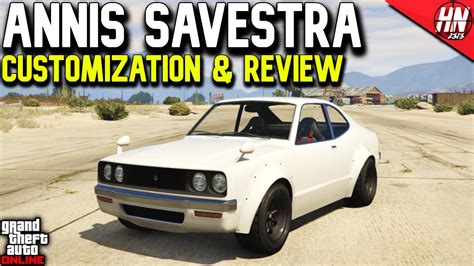 Annis Savestra Customization Review GTA Online YouTube