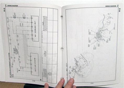 2000 Mazda Mx 5 Miata Electrical Wiring Diagram Manual