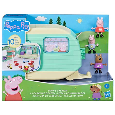 Peppa Pig Caravan Playset Entertainment Earth