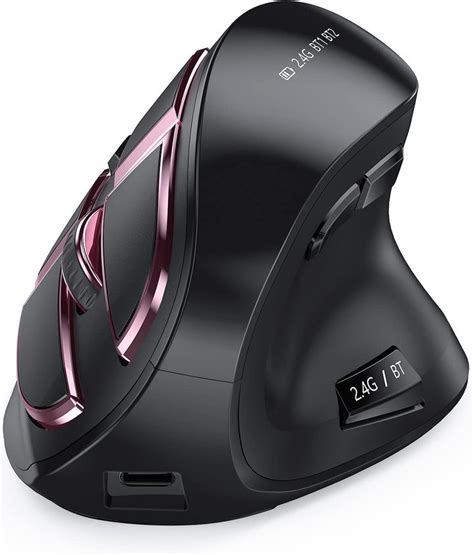 Ergonomic Vertical Mouse Bluetooth Rechargeable Wireless USB | Seenda ...