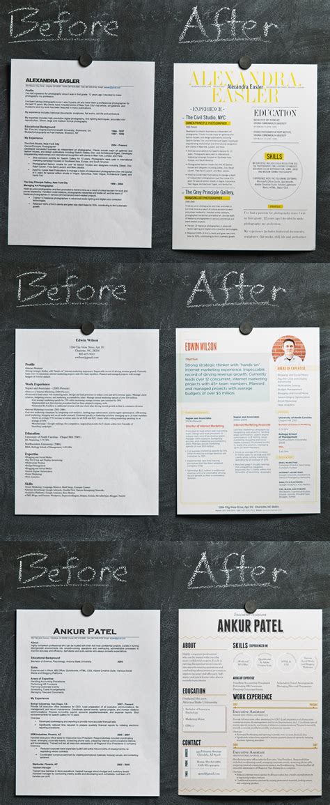 Resume Tutorial Three Ways To Help Your Resume Look Better When