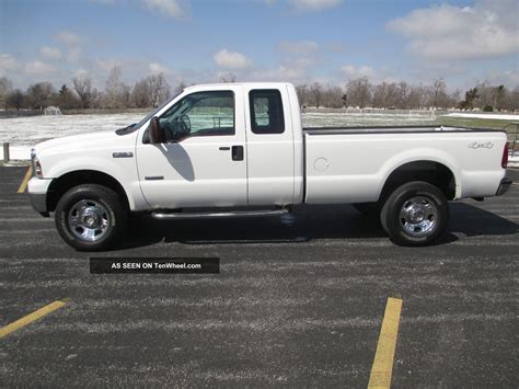 2006 Ford F350 Xlt 4x4 Ext Cab Powerstroke Diesel