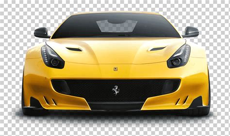 Amarillo ferrari deportivo ferrari f12 tdf Tour de france automóvil