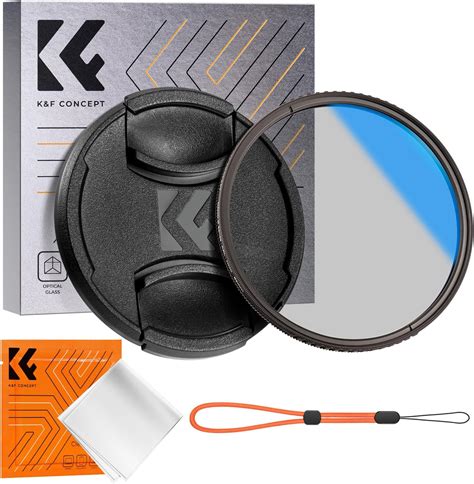 Amazon K F Concept Mm Circular Polarizer Filter With Lens Cap