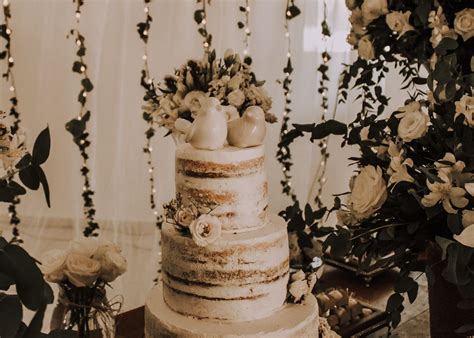 Rustic boho wedding cakes boho wedding naked cake bolo de casamento bolo rustico decoração