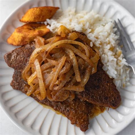 Bistec Encebollado Steak And Onions Crumb Snatched