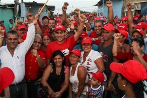 Comando Del Candidato Dante Rivas Aceita Maquinaria En Fase Final De