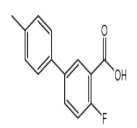 4 Fluoro 4 Methyl 1 1 Biphenyl 3 Carboxylic Acidcas1183641 87 3