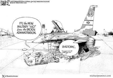 Ramirez cartoon - biden military | | romesentinel.com