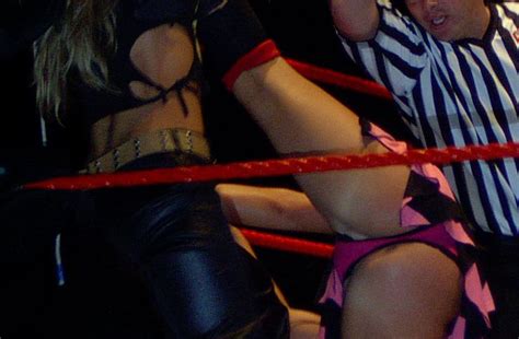 Naked Melina Perez In WWE Divas
