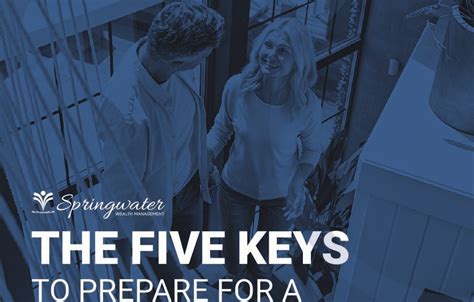 Ebook Pre Retirees The Five Keys To Prepare For A Secure Retirement Springwater Wealth